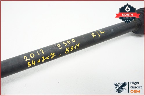 2017-2019 MERCEDES E300 W213 RWD REAR LEFT DRIVER SIDE AXLE SHAFT HALFSHAFT OEM - Picture 9 of 10