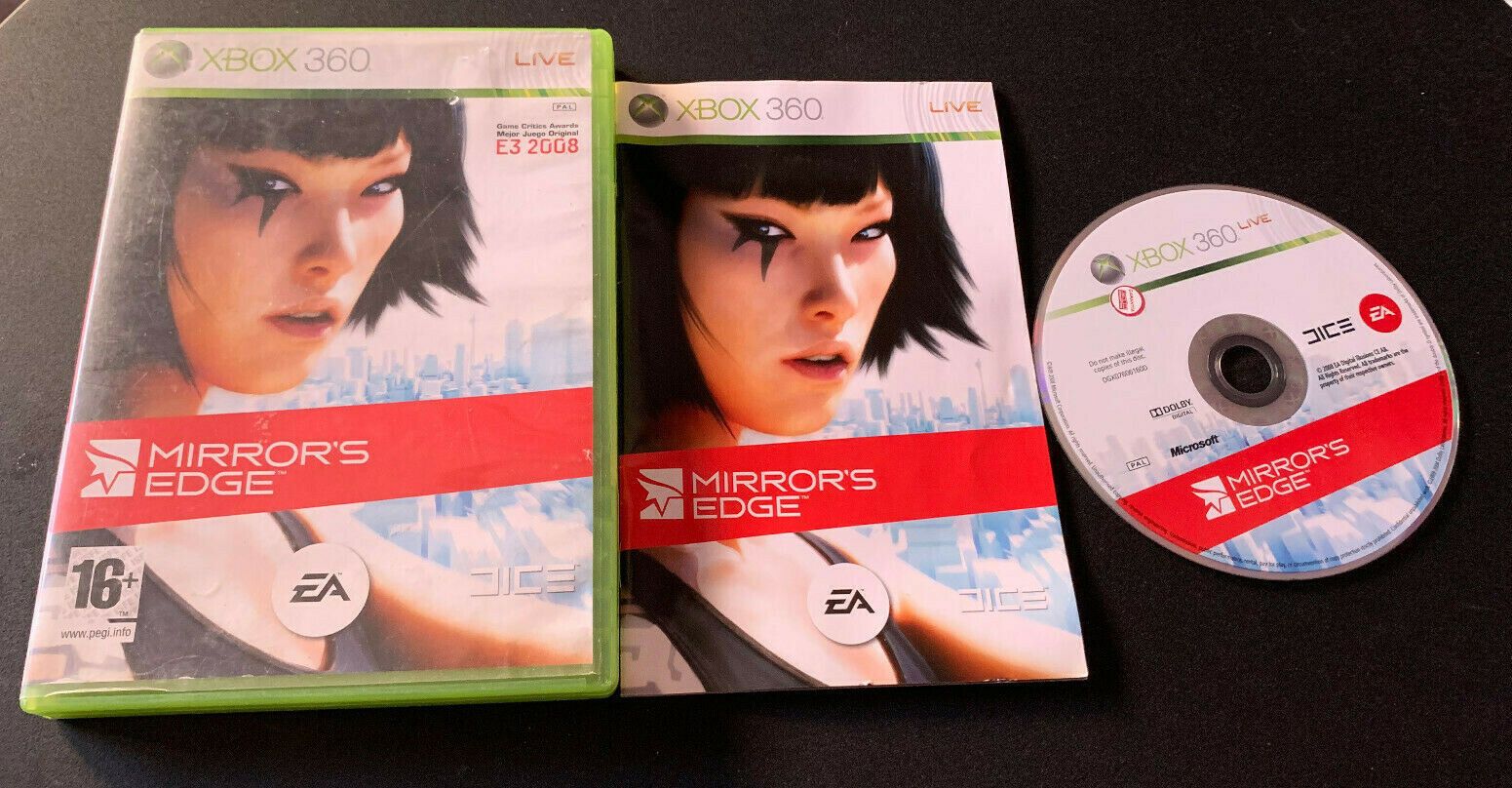 Mirror's Edge XBOX 360 PAL ESPAGNOL