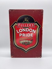 Blechschild Fullers London Pride  20x30cm Nostalgie Retro Reklame Vintage Bier