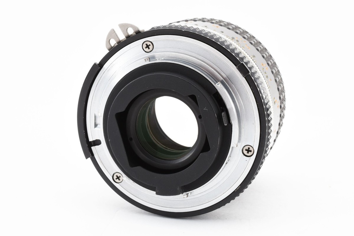 Nikon Micro NIKKOR 55mm f/2.8 Ai-S AIS MF Prime Lens from Japan