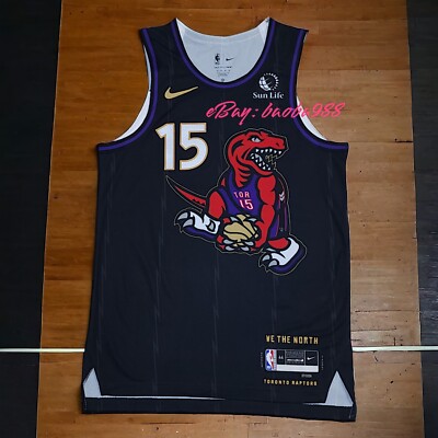 Vince Carter Raptors City Edition Authentic Jersey (size 52 XL) | eBay