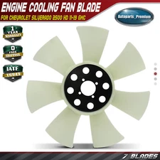 Engine Cooling Fan Blade for Chevrolet Silverado 2500 HD GMC Sierra 2500 11-22