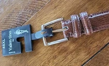 Mens Valen Tino Belt 48xl Leather New