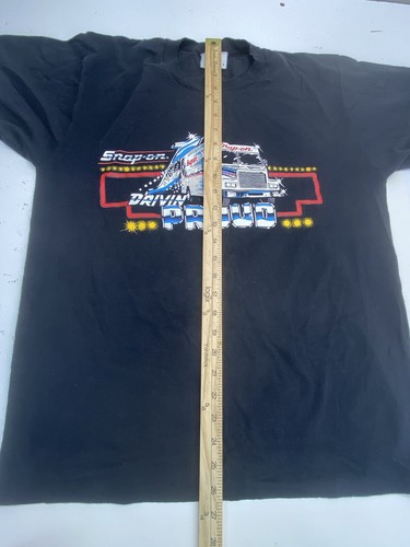 Vintage Snap-On Tools K-Brand T Shirt XL K Products Tool Truck Single Stitch - Picture 13 of 15