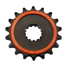 SILENT-Ritzel 17 Zähne (530) Triumph Tiger 900, Bj. 93-01 (T400 T709); gummiert