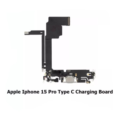 Für iPhone 15 Pro Ladebuchse Dock Connector Flex Kabel Mikrofon Ersatz