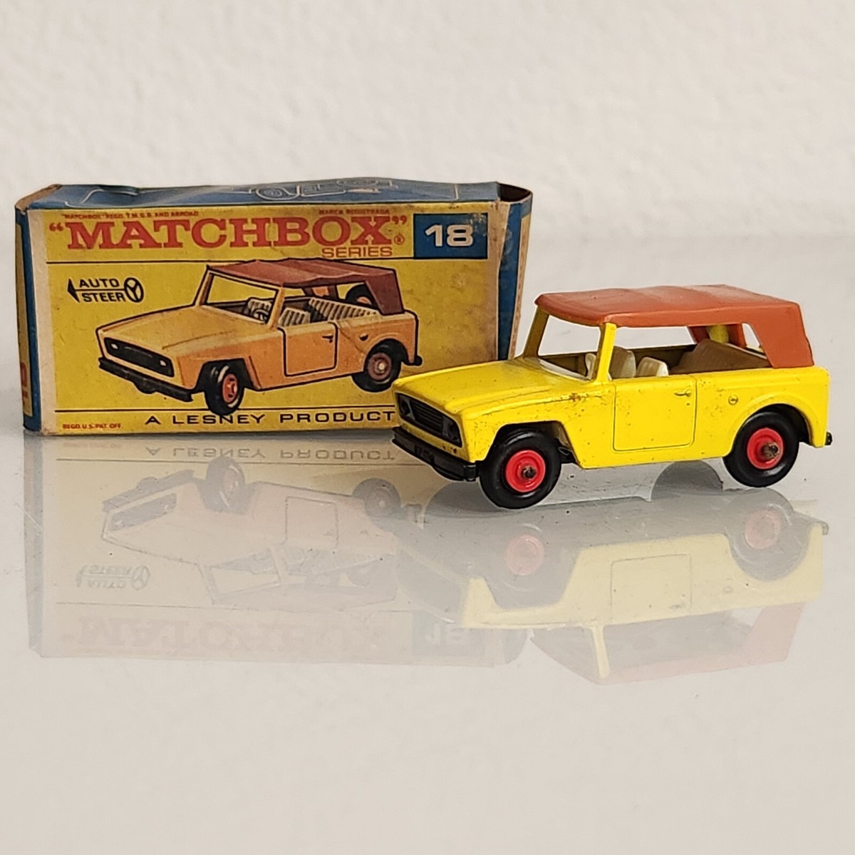 レトロ⭐︎MATCHBOX by LESNEY ミニカーセット Lot 8 vintage MATCHBOX LESNEY cars w box 1972, 1975/77/79/81/82