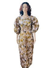 Fabulous Damask Dress for women of Size M, L and XL