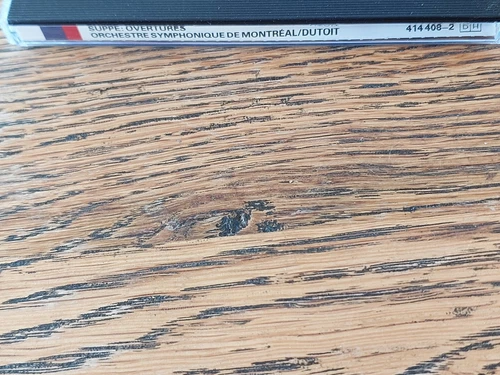 Charles Dutoit Orchestre Symphonique de Montreal Suppe Overtures CD VGC - Picture 2 of 4