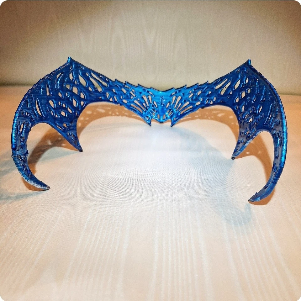 AGATHA ALLALONG BILLY WICCAN CROWN 3D-ПЕЧАТЬ ХЭЛЛОУИН СИНИЙ MAGIC КОСПЛЕЙ - Изображение 4 из 4