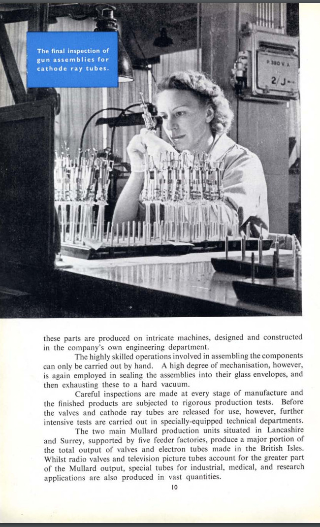 2x MullardMitcham E88CC GtBritain ~ SpecialRedEdtn 4Valvo ~ MaxiDigitalTest+Gain