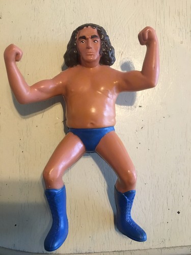 LJN WWF. Andre the Giant Loose Very Clean Good Con...