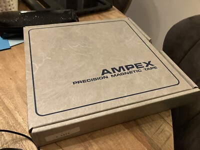 Ampex  test tape helical , guide adjustment 525 ntsc type c ,  C-format
