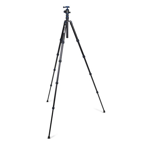 Promaster XC-M 525 Aluminum Tripod W/ Ball Head -- Blue & Black #4077 - Image 3 of 4