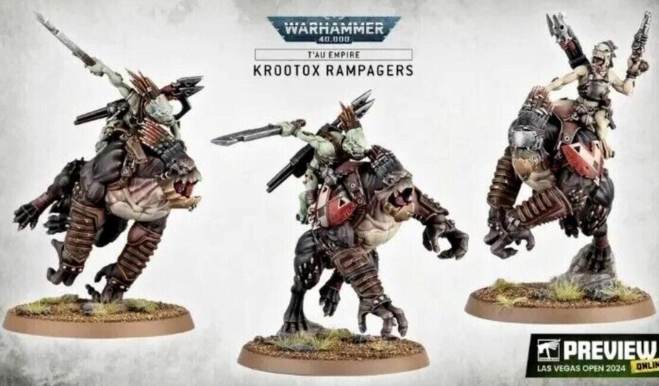 Kroot Rampagers from Hunting Pack Tau Army Box (NOS) - Warhammer 40k | eBay