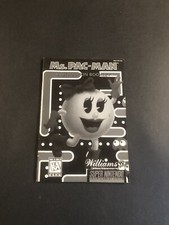 ms pacman snes Manual