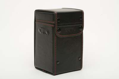 Sigma HC-6 hard square lens case 6.5'' tall, 3.5'' wide, very clean