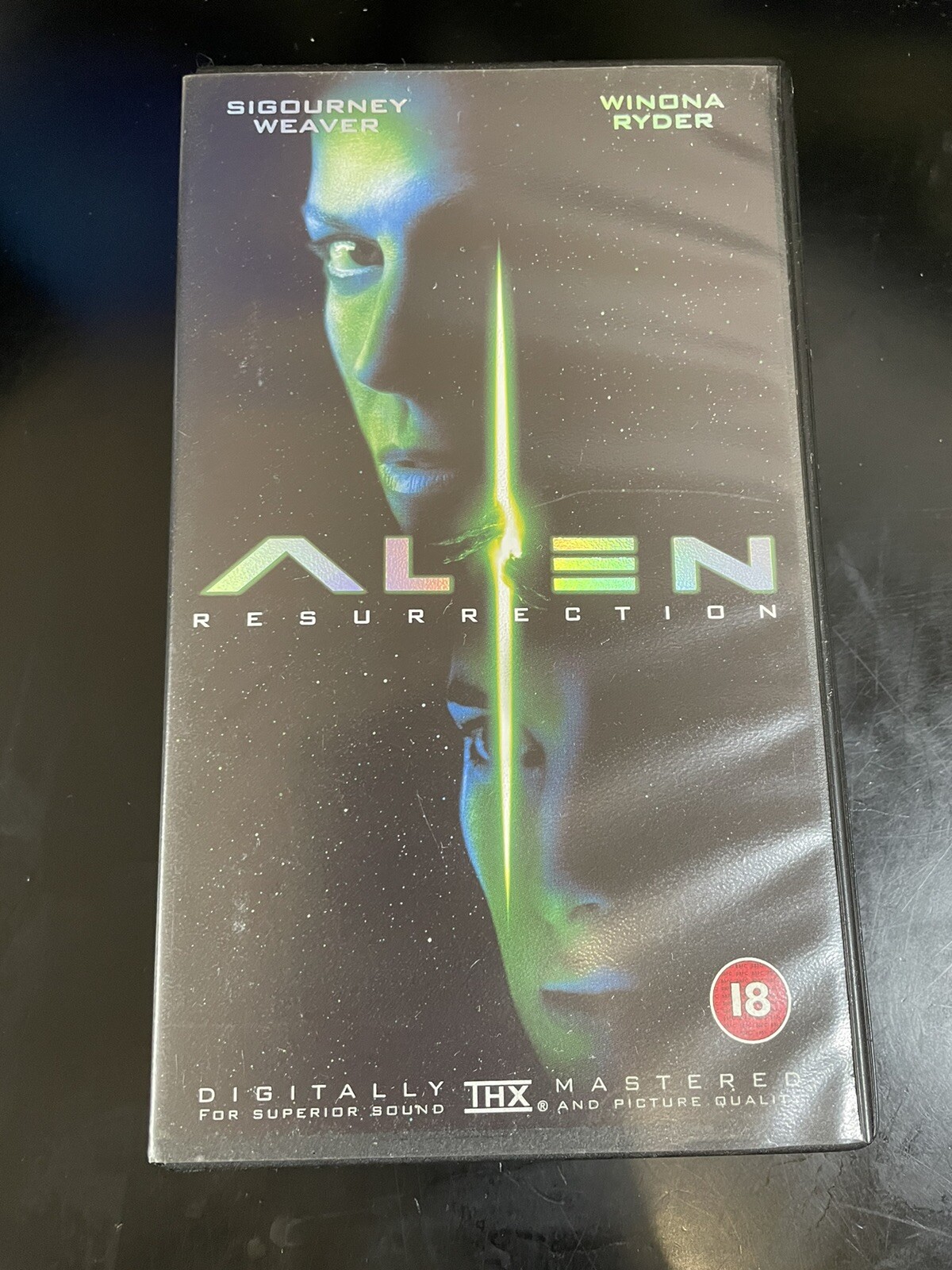 Alien VHS Video Tape - Tested - Sigourney Weaver - Ridley Scott