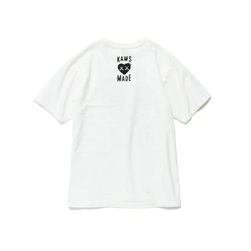 HUMAN MADE I KNOW NIGO KAWS T-SHIRT White HM-429 S-XXL Victor 