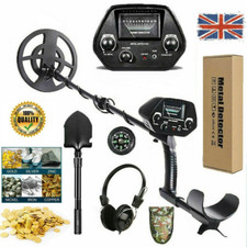 Detector De Metales Oro y Plata Waterproof Deep Sensitive Gold Finder US