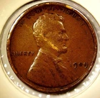 1909-P Lincoln Wheat Cent — photo from another recent sale