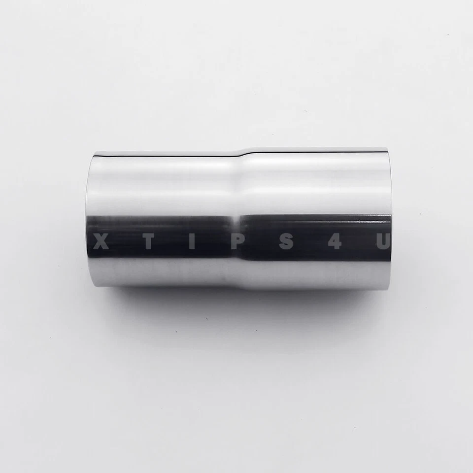 Adaptador de tubo de escape reductor de 2,25" ID a 2,5" acero inoxidable 304 Foto 3 de 3