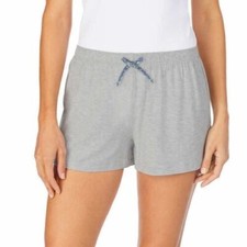 NWOT Jane and Bleecker Women's Sleep Short, 2-pack Gray Size XL 30 G603
