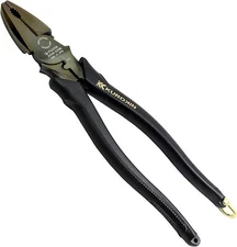 FUJIYA KUROKIN High-Leverage Side Cutting Power Pliers 3000N-200BG 225BG Japan