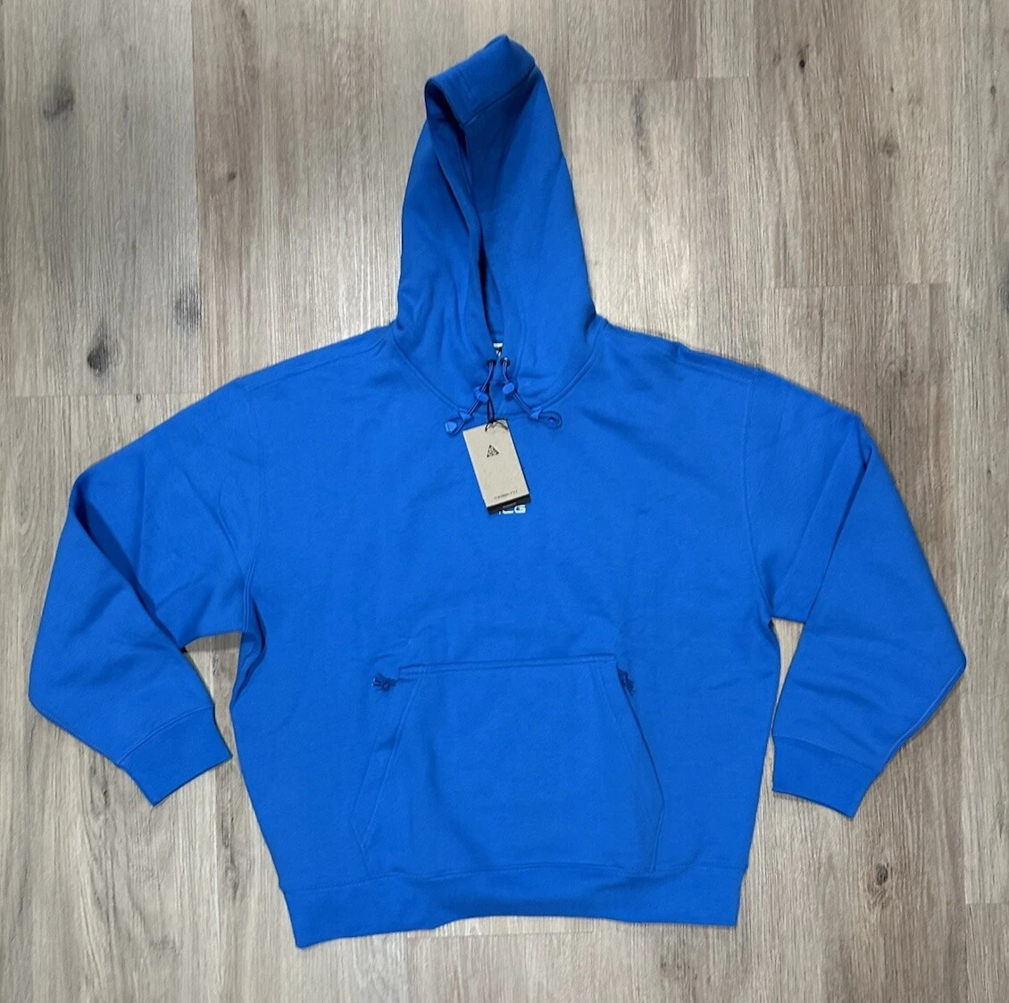 Nike ACG Therma-Fit Size Fleece Pullover Hoodie Photo Blue DH3087-435 Size XL
Opens in a new window 
