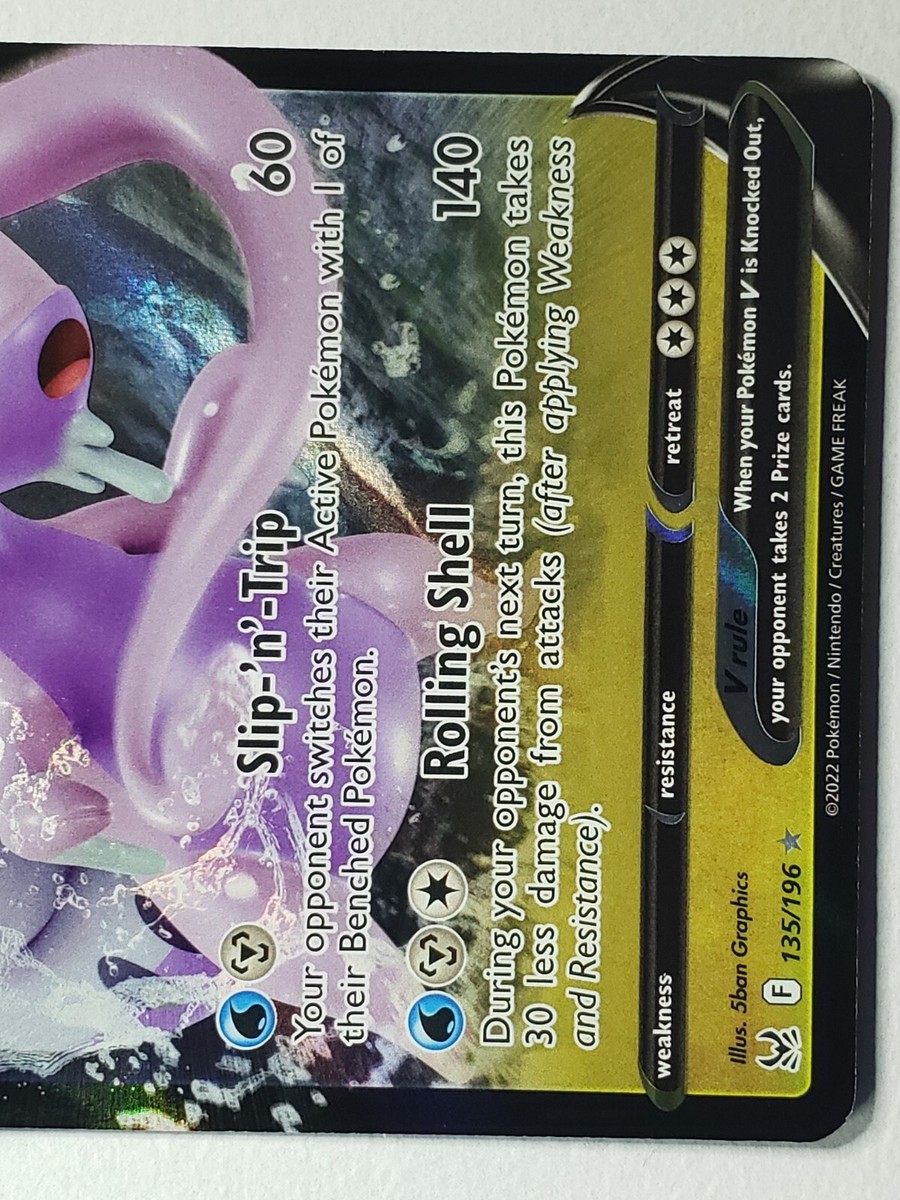goodra v pokemon card value Pokemon Card Lost Origin 187/196 Hisuian Goodra V Full Art *MINT* –  Brokenvase Games main image 1