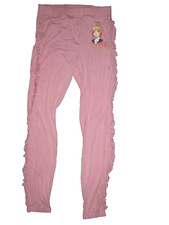 Shein x Cardcaptor Sakura girls 11-12yrs frill trim leggings pink nwt kawaii