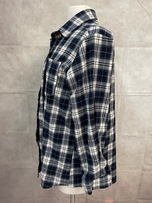 Cecy Daday Women's Button Front Shirt Plaid Long Sleeve | eBay