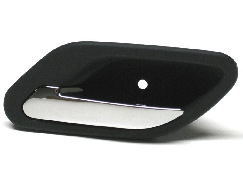 Poignée de porte intérieure avant gauche noire pour BMW Série 5 E39 1996-2003