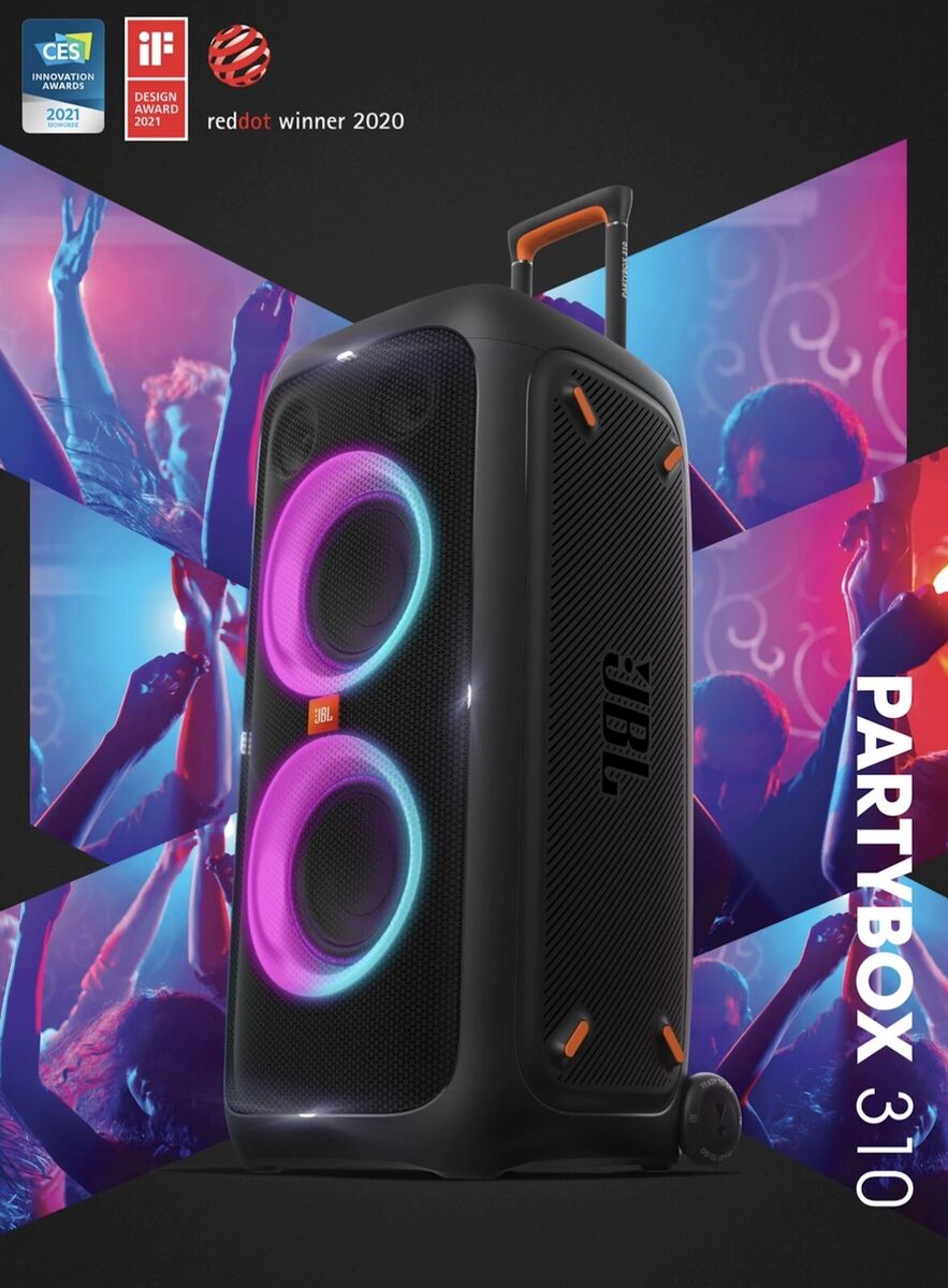JBL PartyBox 310 Portable Speaker - Black for sale online | eBay JBL PartyBox 310 Portable Speaker - Black for sale online | eBay