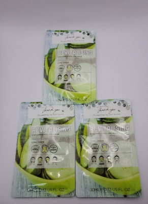 Cucumber peel off masks (Lot 10ct)