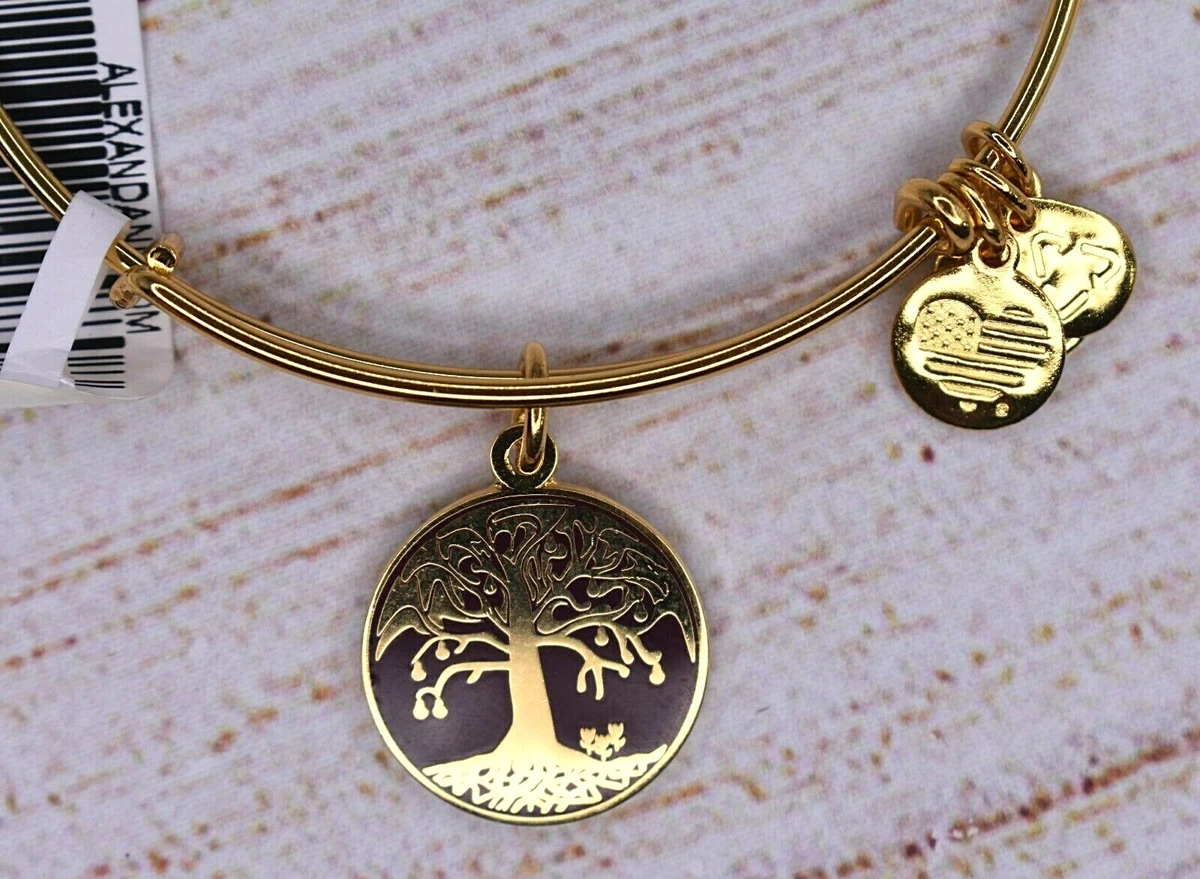 Alex and ani shop tree of life necklace