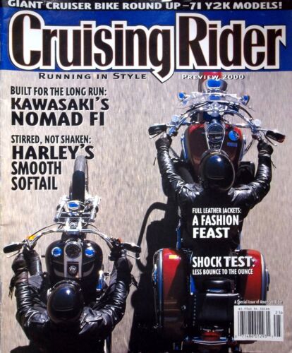 VINTAGE KAWASAKI'S NOMAD FI - ROAD RIDER MAGAZINE, PREVIEW 2000 VOLUME 3 ISSUE 1 - Picture 1 of 6