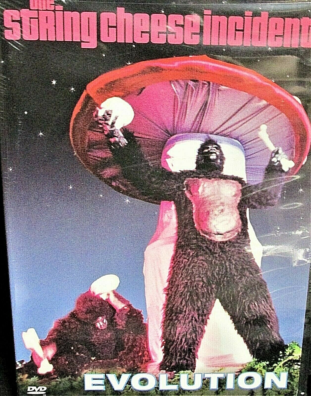 Evolution New! DVD, 2001 Concert New Years,Live