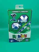 New Rubik’s Connector Snake Two-Pack Cubes / Connect & Create Spinmaster Games