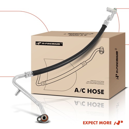 New A/C Hose Suction Line for Dodge Nitro 2007-2009 Jeep Liberty 2008-2009 3.7L - Picture 8 of 9