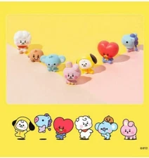 BTS Bt21 Official Authentic Goods Monitor Figure Baby Ver by Royche 