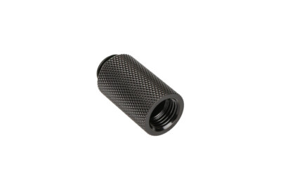 Bitspower Verlängerung G1/4 Zoll auf G1/4 Zoll, 30mm - Matt Black