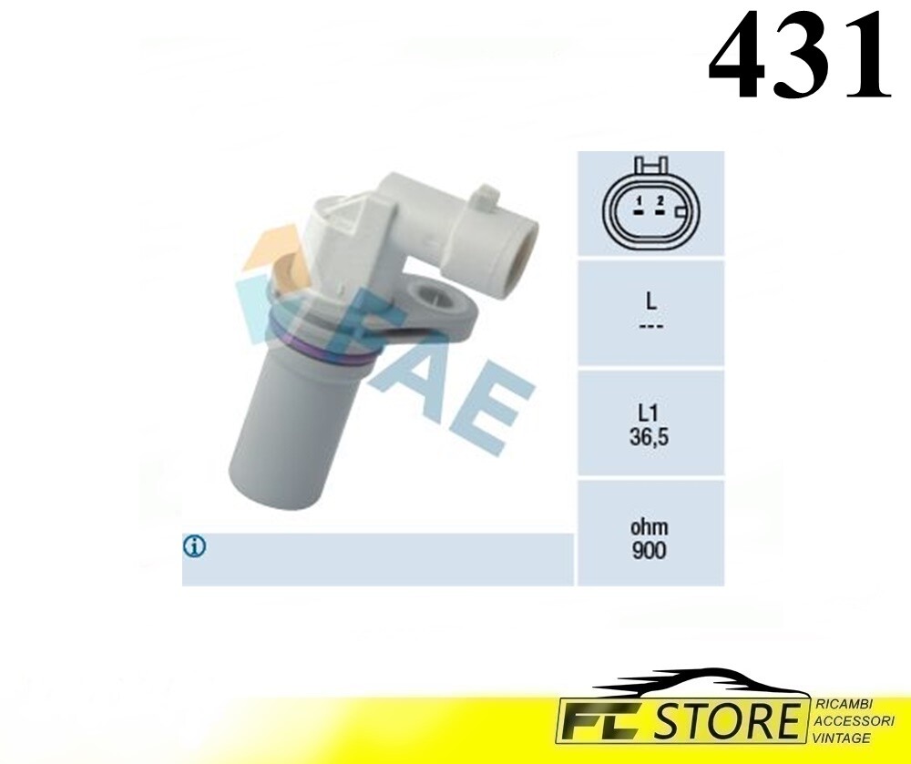 FAE Generatore di impulsi, Albero a gomiti Adat. Alfa Romeo 147 Giulietta Mito