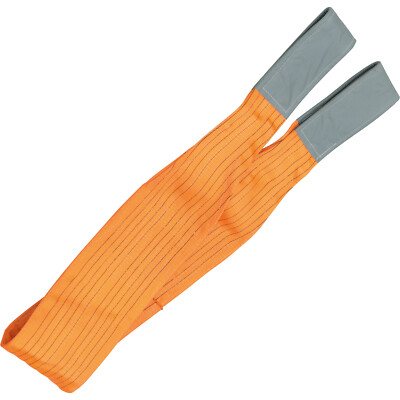 Hebeband WLL 10.000 kg, verschiedene Längen, Breite 300 mm, orange | PETEX