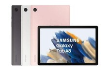 Tablet Samsung Galaxy Tab A8 10.5 2021 LTE SM-X205 8.0MP Phone 32/64GB ROM