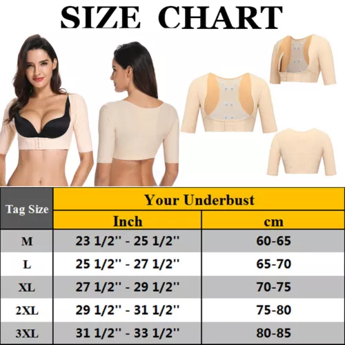Adjustable Women Back Support Belt Posture Corrector Brace Shoulder Health Care - Picture 21 of 24