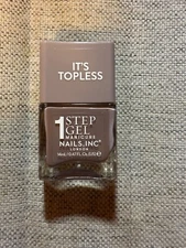 Nails Inc. It's Topless 4-1 Base & Top Coat Gel Nail Polish - MEGAN.