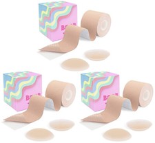 3 Boob Lift Tape for Large Breasts Boobytape Breast Lift Sweat-proof Gaki Store