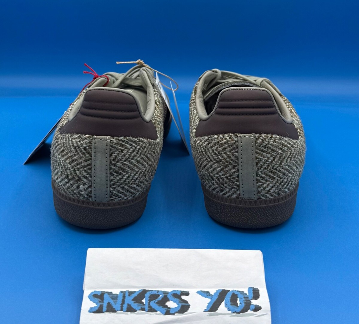 adidas Originals Samba OG Harris Tweed Pack Wonder Beige (ID1449