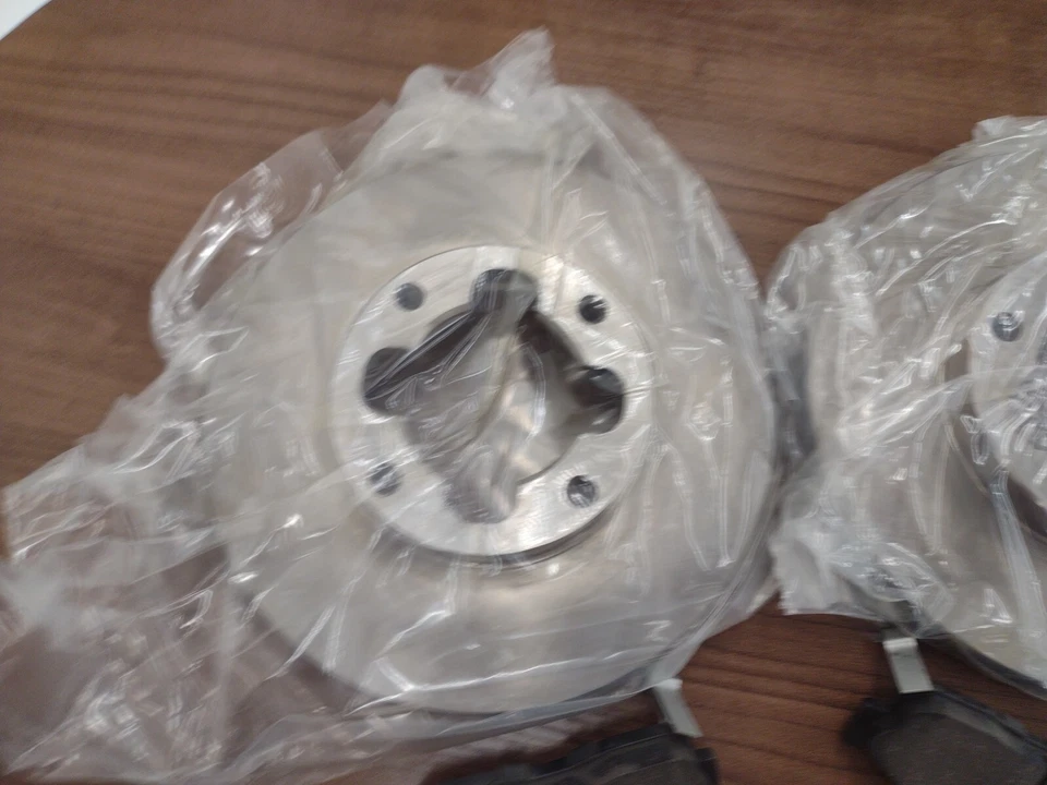 Kit de frenos/rotor delanteros R1 Concepts, compatible con Subaru Justy 1987-94 Foto 4 de 4